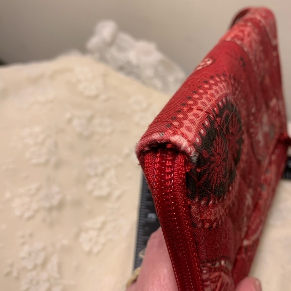 Vera Bradley Wallet Worn Corners Fair Condition - Picture 5 of 6